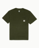 Футболка BASIC Pocket LBL (Мужской; L (50); forest night)